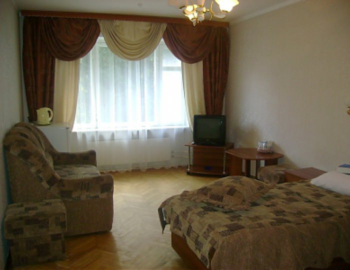 Однокомнатный 2-3-местный стандартный «большой» - Дом отдыха «Москвич»