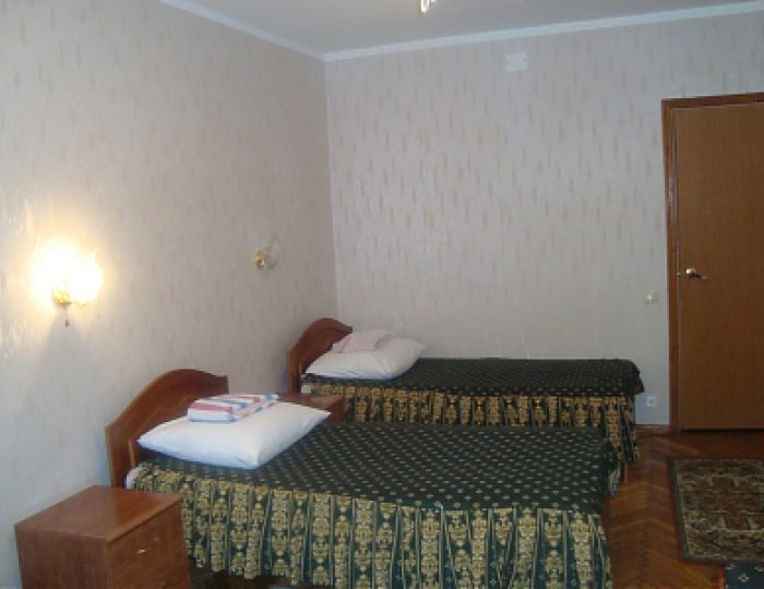 Однокомнатный 2-3-местный стандартный «большой» - Дом отдыха «Москвич»