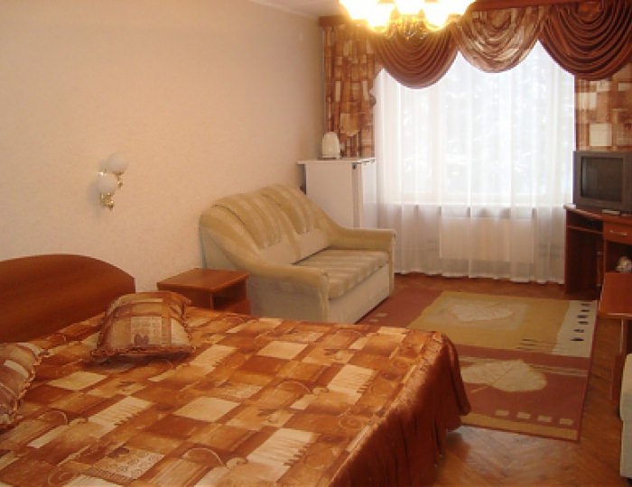 Однокомнатный 2-3-местный «полулюкс» - Дом отдыха «Москвич»