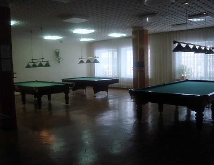 Бильярд - Дом отдыха «Москвич»