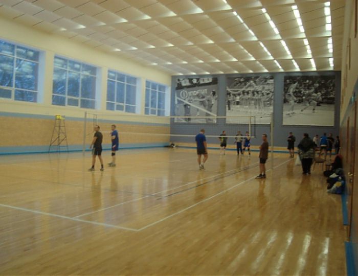 Спортивный зал - Дом отдыха «Москвич»