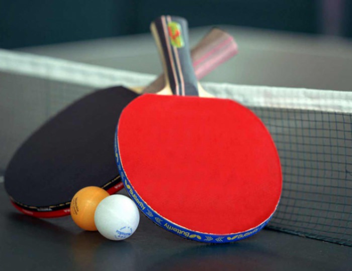Настольный теннис - Дом отдыха «Москвич»