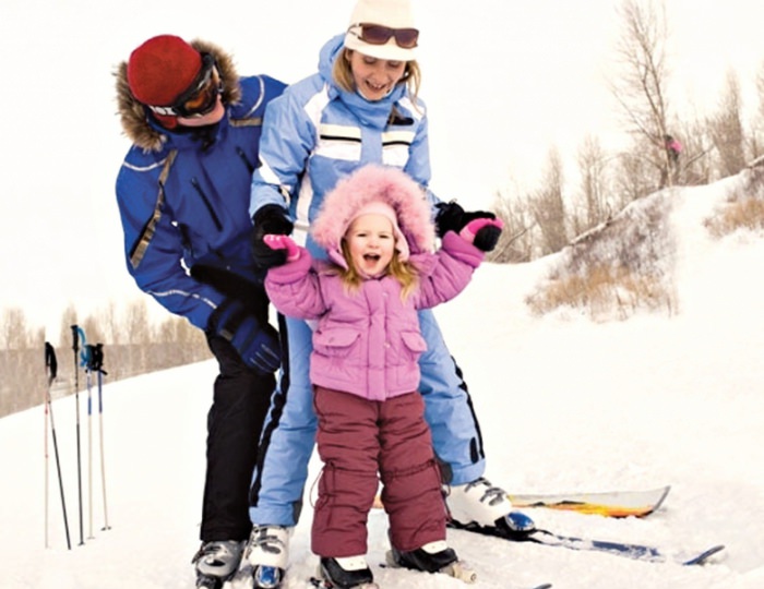 Лыжные прогулки - Дом отдыха «Москвич»