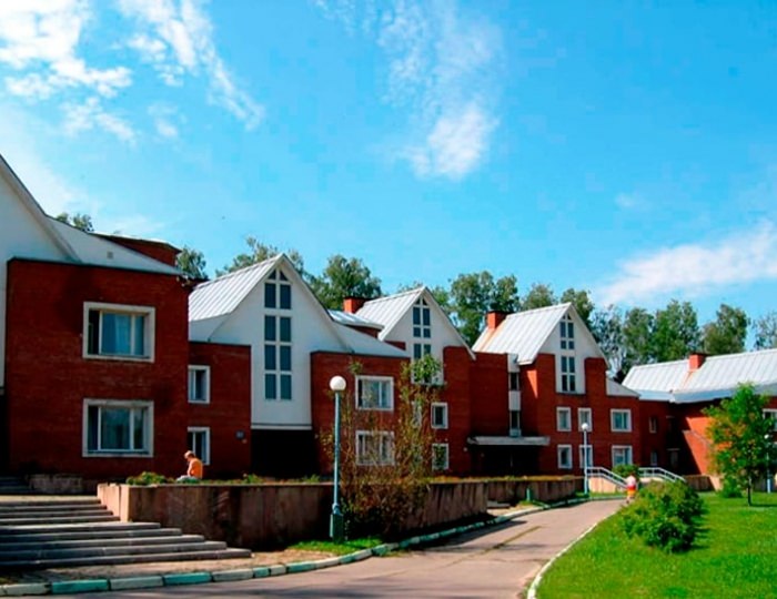 Внешний вид и территория - Дом отдыха «Москвич»